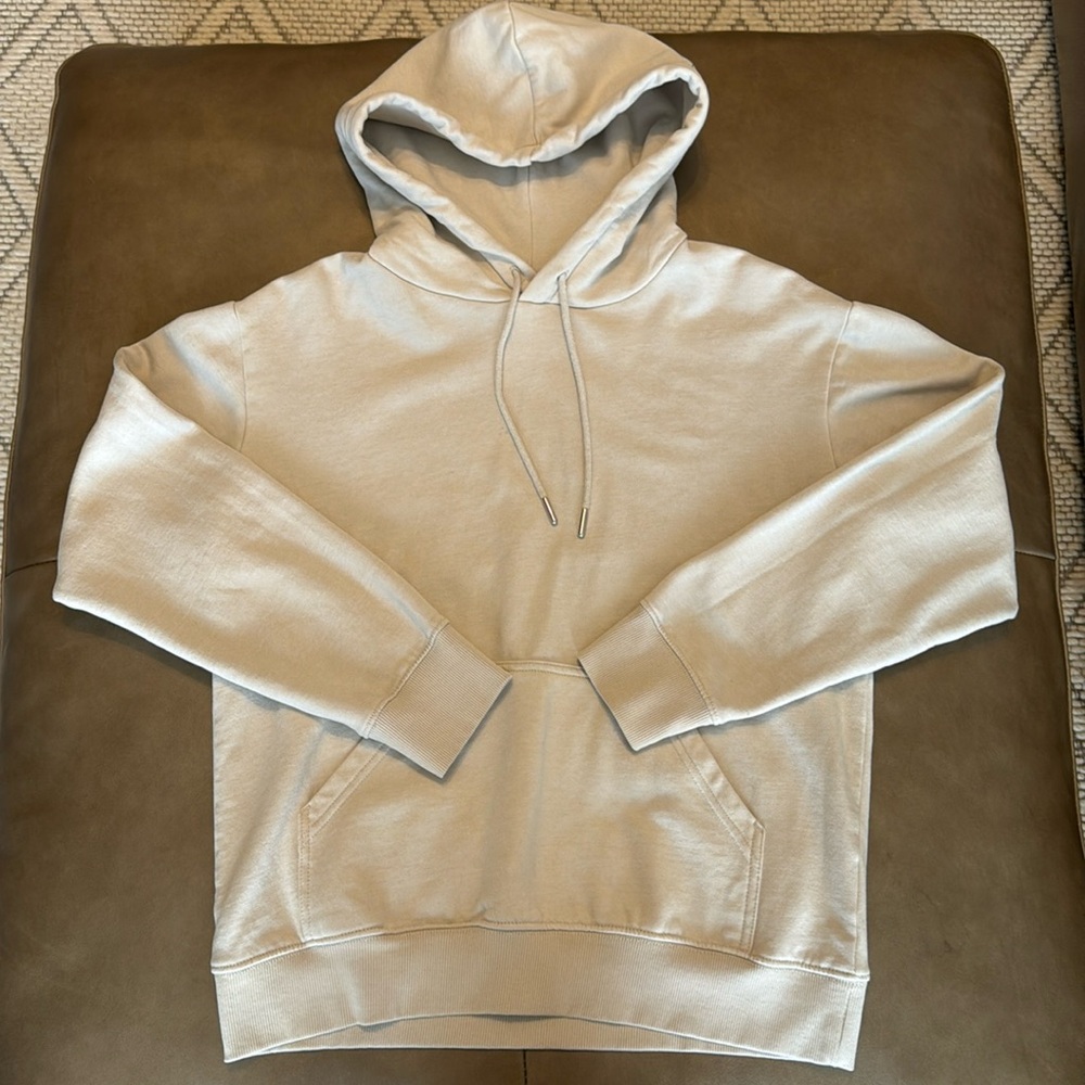 H&M Women's Cream Hoodie